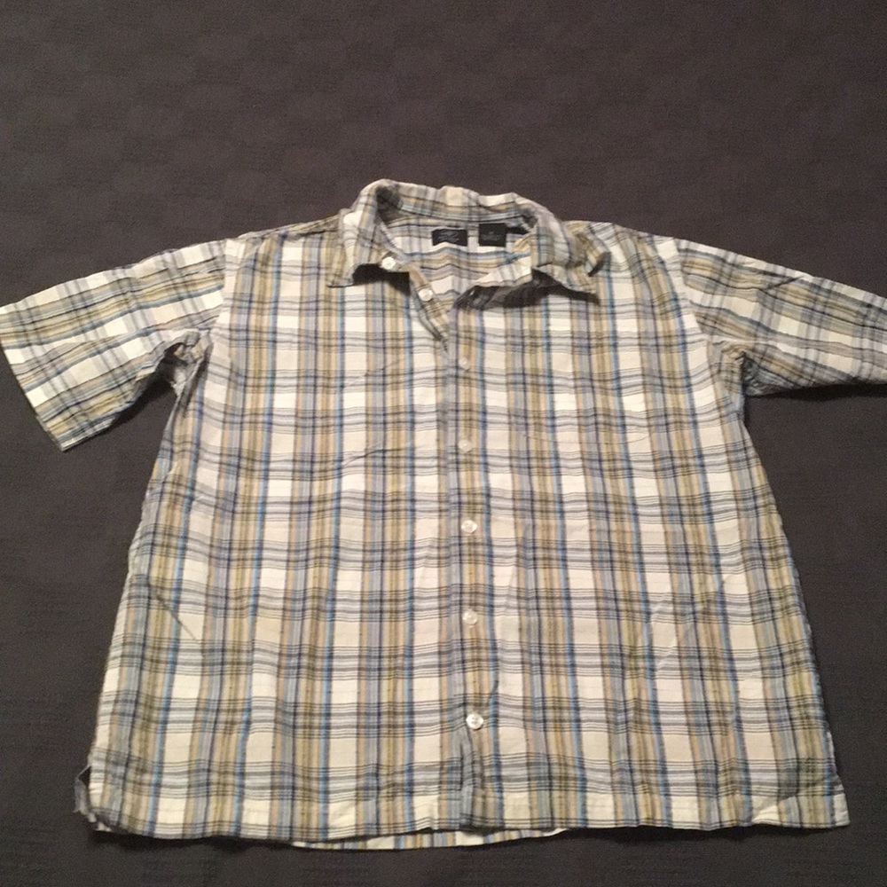 Boys First Wave button down shirt
